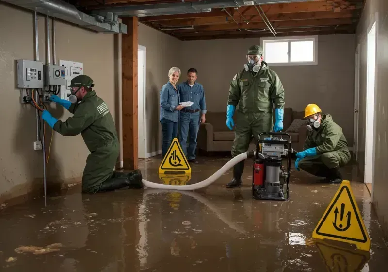 Emergency Response and Safety Protocol process in Frontier County, NE