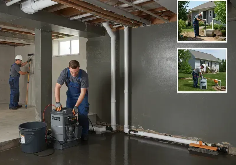 Basement Waterproofing and Flood Prevention process in Frontier County, NE